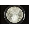 Image 1 : 2002 AMERICAN SILVER EAGLE UNC