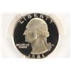 Image 1 : 1981-S TYPE I WASHINGTON QUARTER PCGS PR69 DCAM