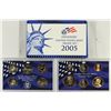 Image 1 : 2005 US PROOF SET (WITH BOX)
