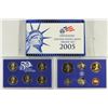 Image 2 : 2005 US PROOF SET (WITH BOX)