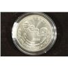 Image 1 : 1991-P MT. RUSHMORE UNC SILVER DOLLAR