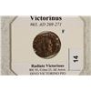 Image 3 : 269-271 A.D. VICTORINUS ANCIENT COIN (FINE)