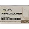Image 3 : 1973-S KENNEDY HALF DOLLAR NGC PF69 ULTRA CAMEO