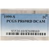 Image 3 : 1999-S LINCOLN CENT PCGS PR69 RD DCAM