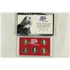 Image 2 : 2004 SILVER US 50 STATE QUARTERS PROOF SET WITHBOX