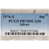 Image 3 : 1976-S SILVER KENNEDY HALF DOLLAR PCGS PR70 DCAM