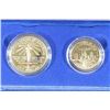 Image 2 : 1986 STATUE OF LIBERTY 2 COIN PROOF SET