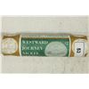 Image 1 : US MINT WRAPPED $2 ROLL OF 2004-D PEACE MEDAL