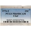 Image 3 : 1976-S WASHINGTON QUARTER PCGS PR69 DCAM