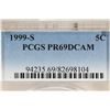 Image 3 : 1999-S JEFFERSON NICKEL PCGS PR69 DCAM