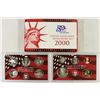 Image 1 : 2000 US SILVER PROOF SET (WITH BOX)