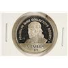 Image 1 : 6.9 GRAM STERLING SILVER PROOF FRANKLIN MINT
