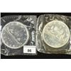 Image 1 : 2-1965 CANADA SILVER DOLLARS BRILLIANT UNC