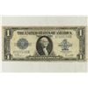 Image 1 : 1923 LARGE SIZE $1 SILVER CERTIFICATE BLUE SEAL