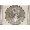 Image 1 : 2013 AMERICAN SILVER EAGLE NGC BRILLIANT UNC
