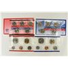 Image 2 : 2002 US MINT SET (UNC) P/D (WITH ENVELOPE)