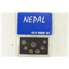 Image 2 : 1974 NEPAL PROOF SET ORIGINAL MINT PACKAGING