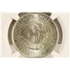 Image 1 : 1952 WASHINGTON/CARVER HALF DOLLAR NGC MS64