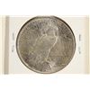 Image 2 : 1923 PEACE SILVER DOLLAR BRILLIANT UNC