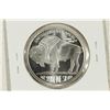 Image 2 : 1 TROY OZ .999 FINE SILVER PROOF ROUND 2015
