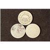 Image 1 : 1866, 1867 & 1882 SHIELD NICKELS