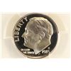 Image 1 : 1985-S ROOSEVELT DIME PCGS PR70 DCAM