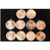 Image 1 : 10 AMERICAN WILDLIFE SERIES COPPER ROUNDS