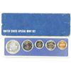 Image 2 : 1966 US SPECIAL MINT SET WITH BOX