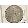 Image 1 : 1881 MORGAN SILVER DOLLAR UNC