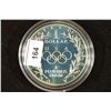 Image 2 : 1988-S US OLYMPIC PROOF SILVER DOLLAR