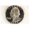 Image 1 : 1974-S WASHINGTON QUARTER PCGS PR69 DCAM