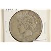 Image 1 : 1927-S PEACE SILVER DOLLAR