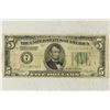 Image 1 : 1928-A $5 FRN REDEEMABLE IN GOLD ON DEMAND