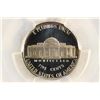 Image 2 : 1985-S JEFFERSON NICKEL PCGS PR69 DCAM