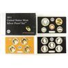 Image 2 : 2011 US SILVER PROOF SET (WITH BOX) 14 PIECES