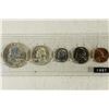 Image 1 : 1957 US SILVER PROOF SET IN PLASTIC CASE