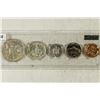 Image 2 : 1957 US SILVER PROOF SET IN PLASTIC CASE