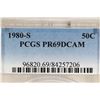 Image 3 : 1980-S KENNEDY HALF DOLLAR PCGS PR69 DCAM