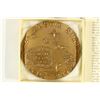 Image 2 : 2 1/2" OFFIAL STATEHOOD MEDAL COMMEMORATING