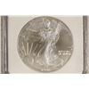 Image 1 : 1998 AMERICAN SILVER EAGLE NGC MS69