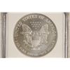 Image 2 : 1998 AMERICAN SILVER EAGLE NGC MS69