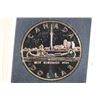 Image 1 : 1984 CANADA TORONTO SILVER DOLLAR PROOF