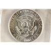 Image 2 : 1965 40% SILVER JOHN F. KENNEDY HALF ICG MS62