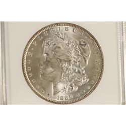 1889 MORGAN SILVER DOLLAR NGC MS64