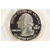 Image 2 : 1999-S SILVER CONNECTICUT QUARTER PCGS PR69 DCAM