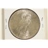 Image 2 : 1924 PEACE SILVER DOLLAR BRILLIANT UNC