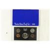 Image 1 : 1968 US PROOF SET WITH BOX, 40% SILVER JFK HALF