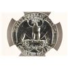 Image 2 : 1957 WASHINGTON SILVER QUARTER NGC PF68 STAR