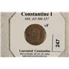 Image 3 : 306-337 A.D. CONSTANTINE I ANCIENT COIN VERY FINE