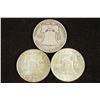 Image 2 : 1954-D,60 & 63-D FRANKLIN HALF DOLLARS